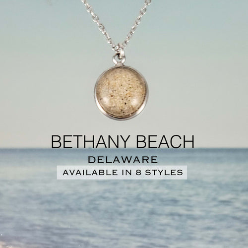Bethany Beach Sand Jewelry