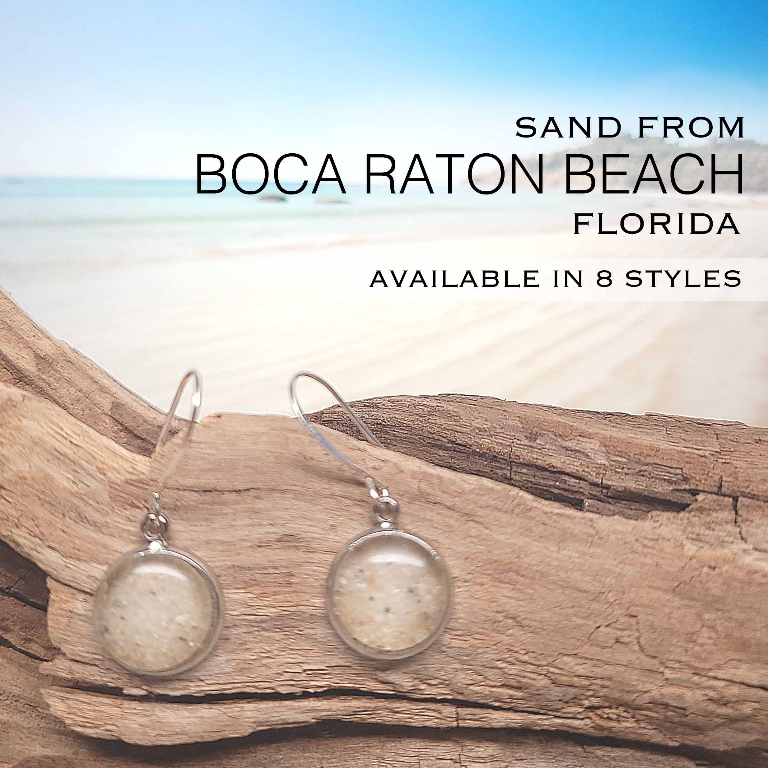 Boca Raton Sand Jewelry