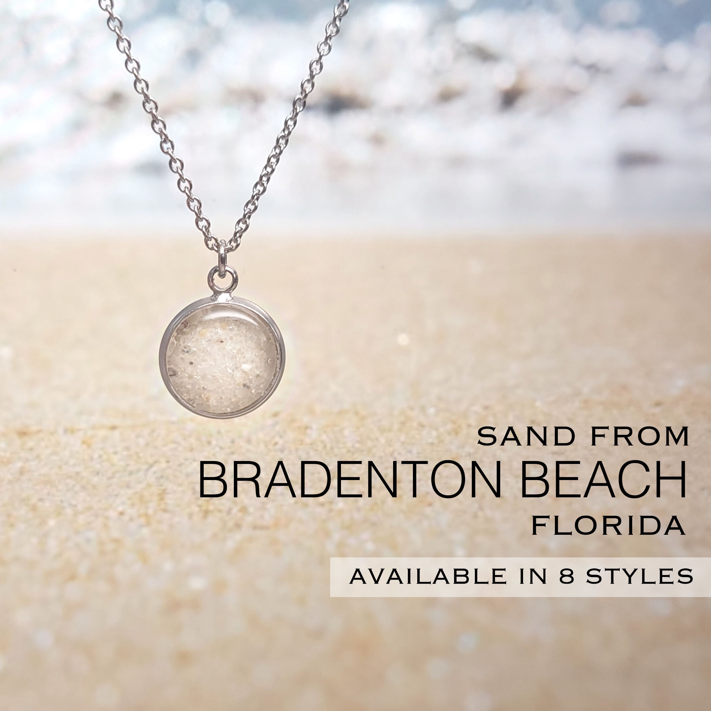 Bradenton Beach Sand Jewelry