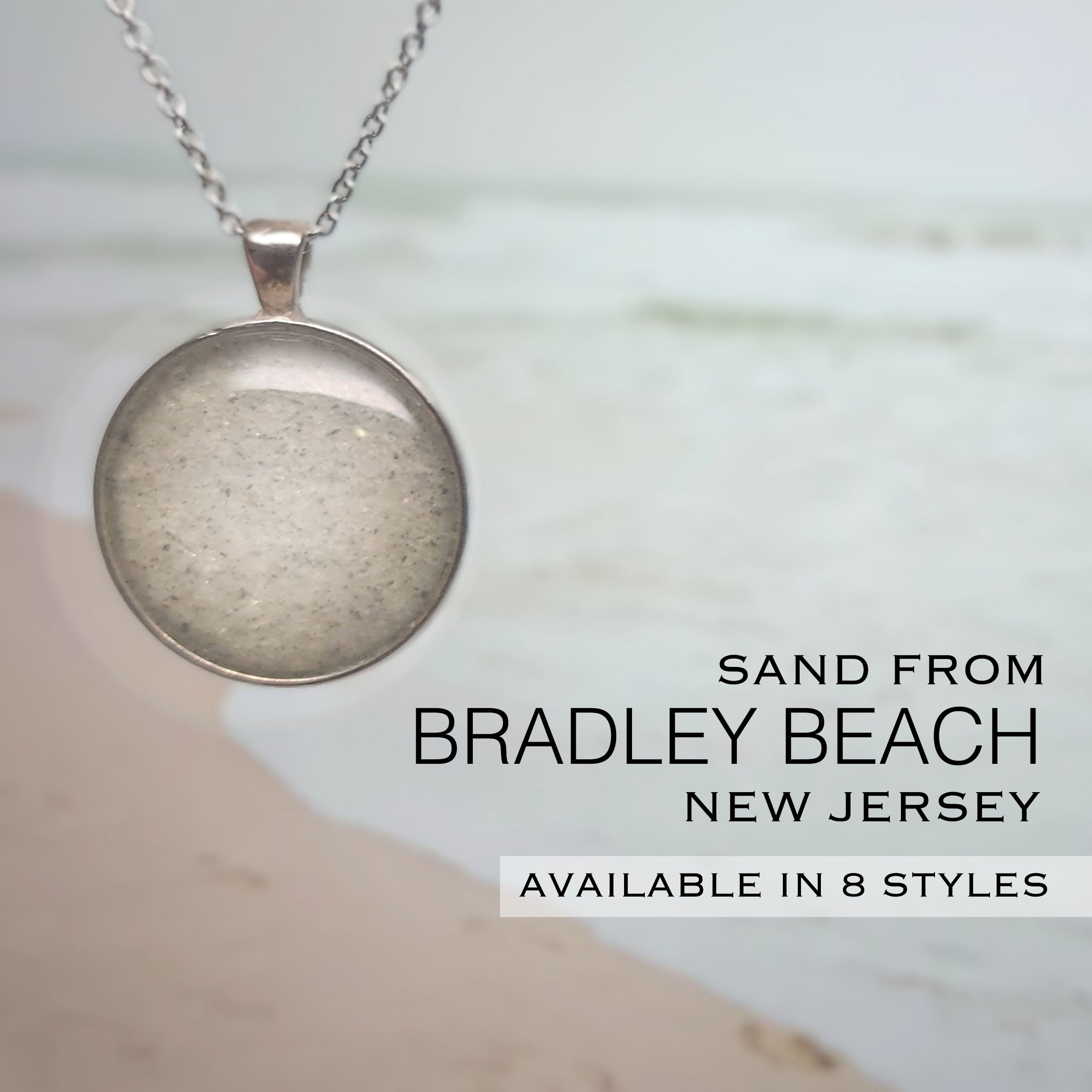Bradley Beach Sand Jewelry