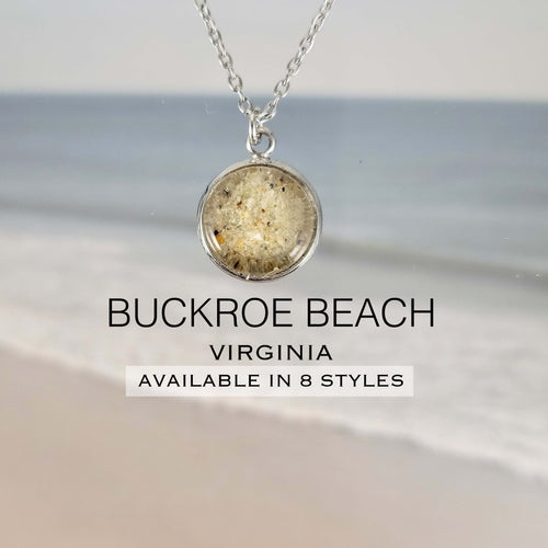 Buckroe Beach Sand Jewelry