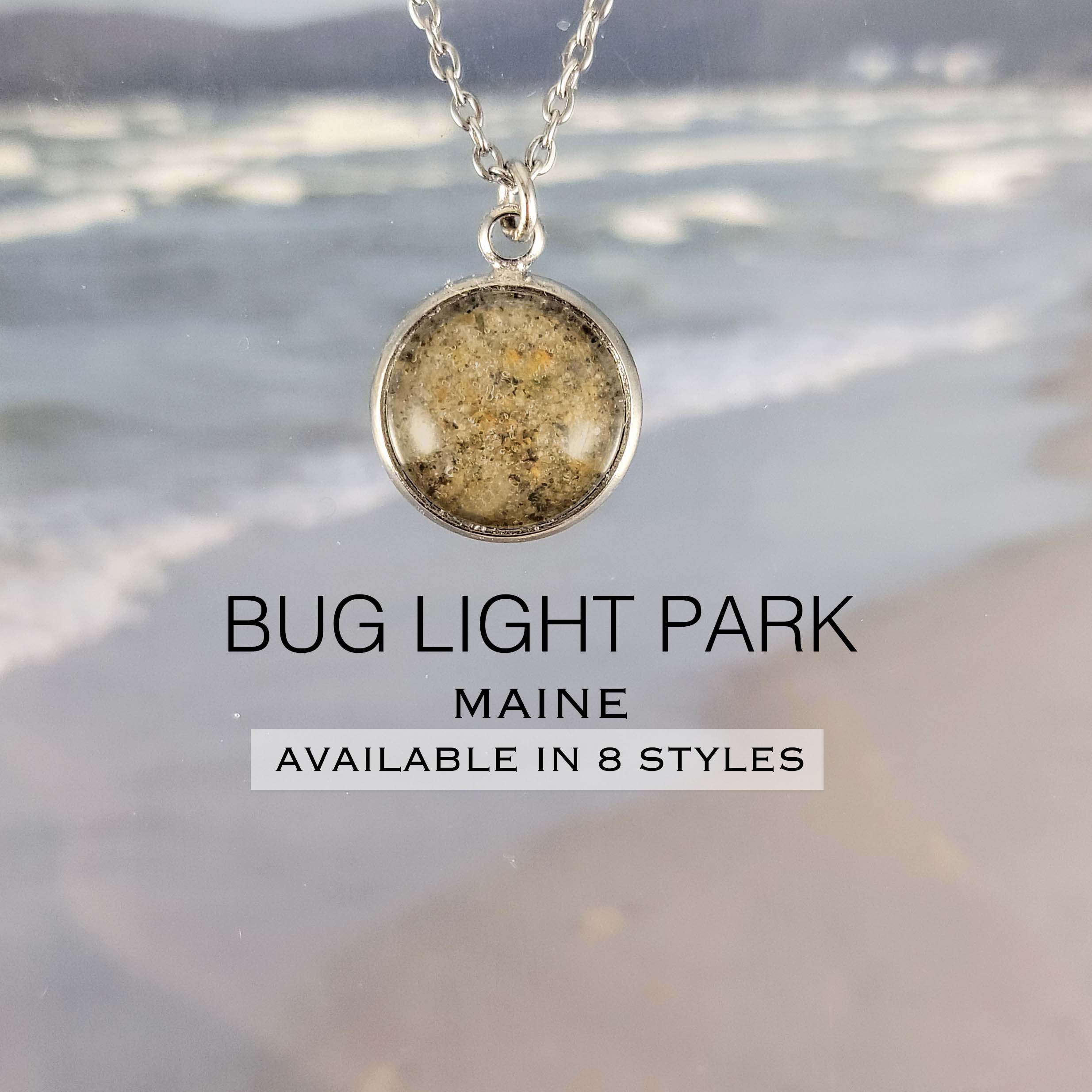 Bug Light Sand Jewelry