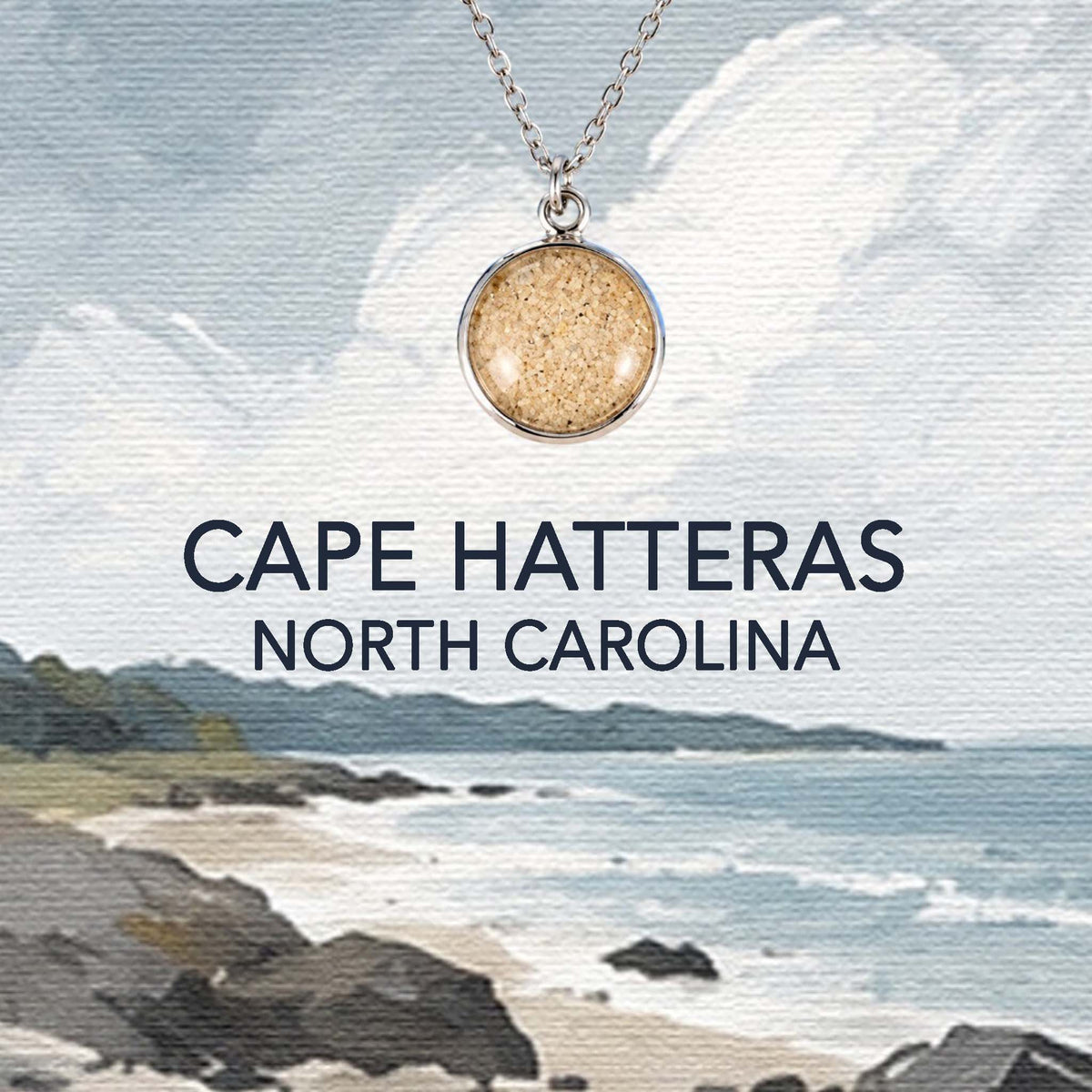 Cape Hatteras Sand Jewelry