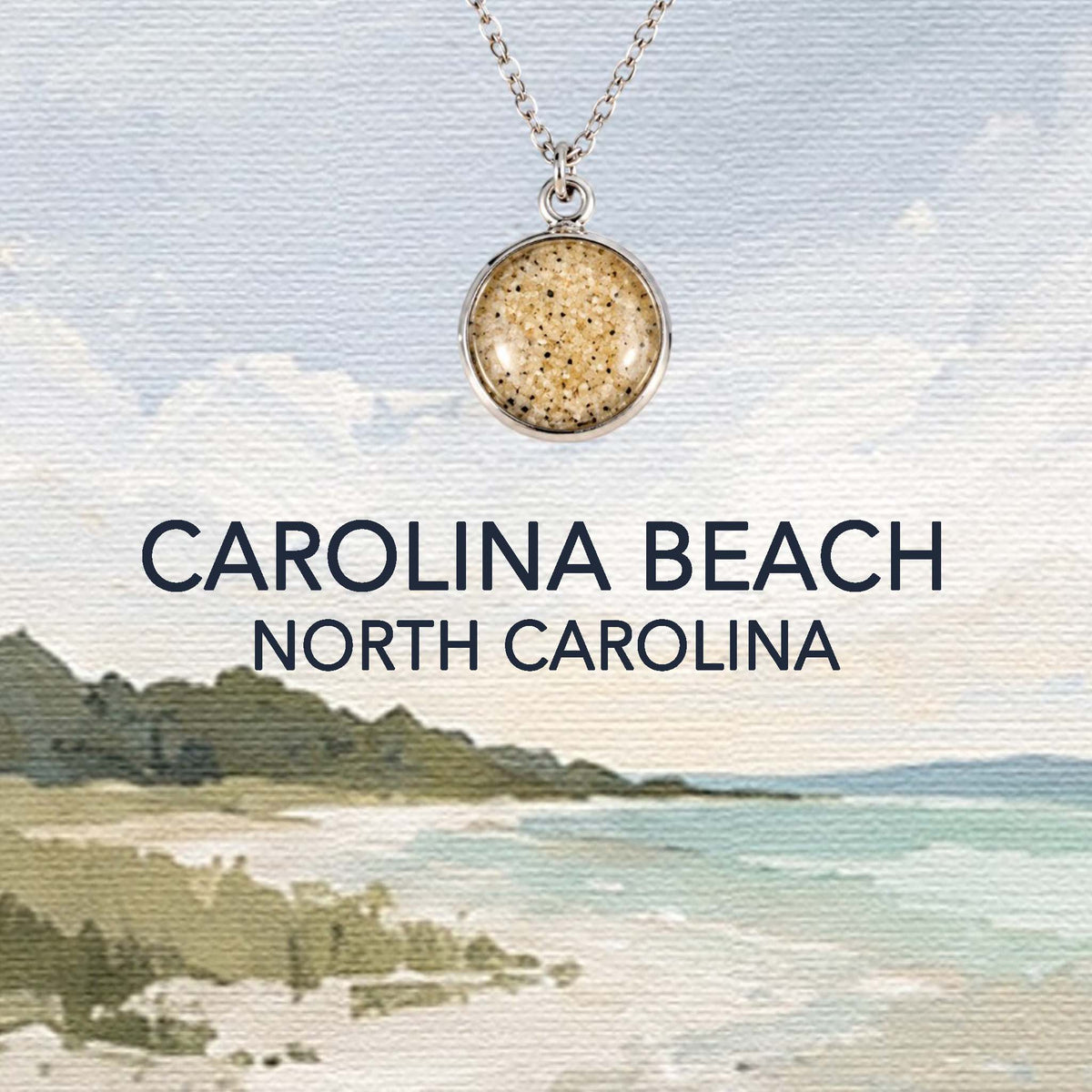 Carolina Beach Sand Jewelry