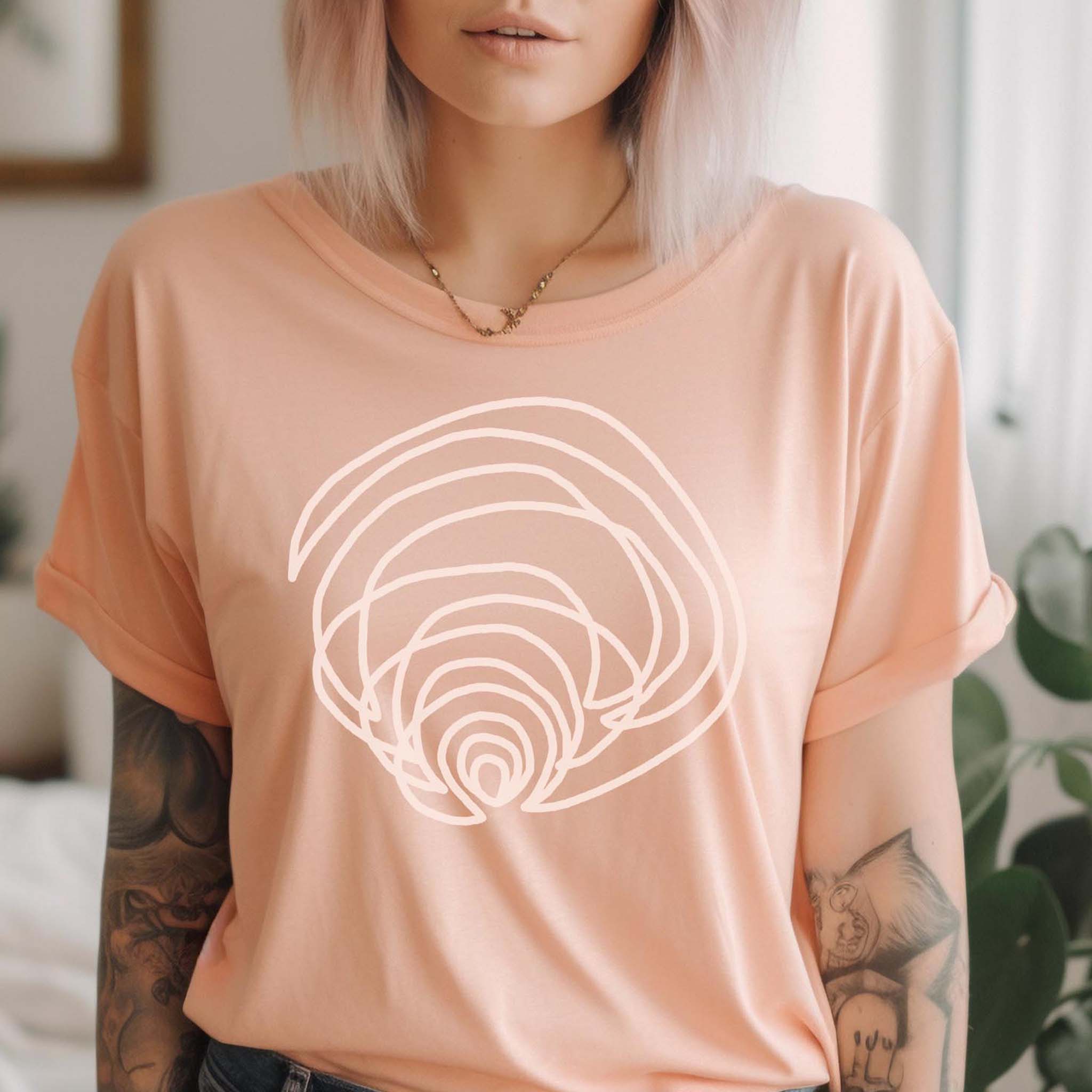 Clam Shell Jersey Tee