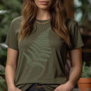Fern Leaf Jersey Tee