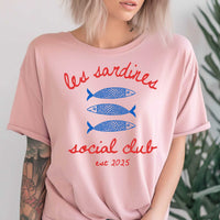 Les Sardines Graphic Tee