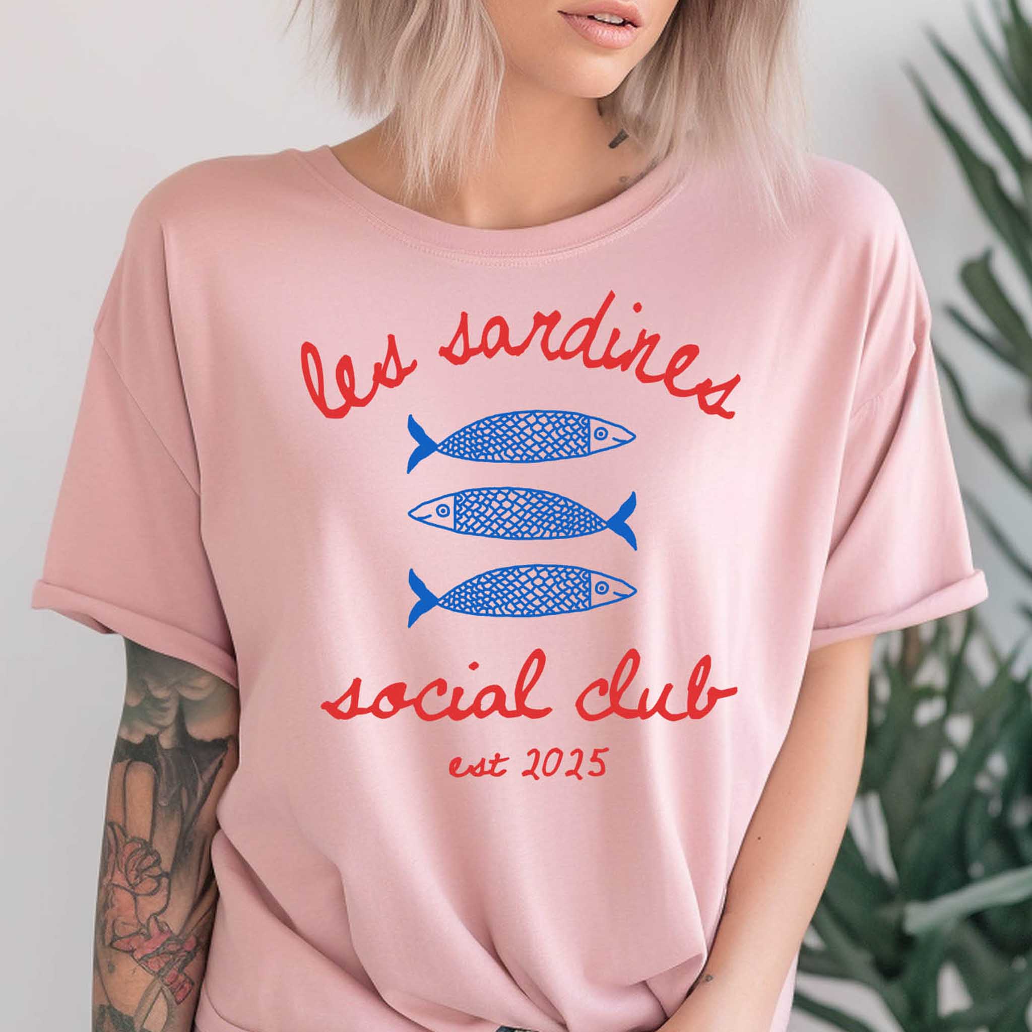 Les Sardines Graphic Tee