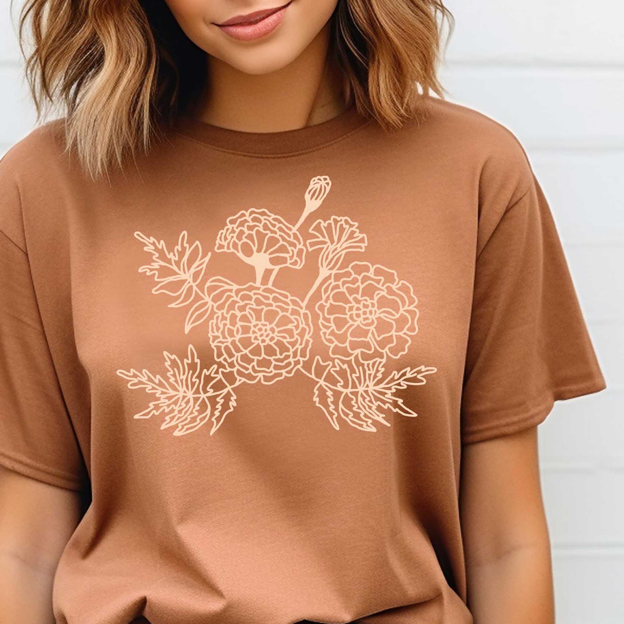 Marigold Jersey Tee