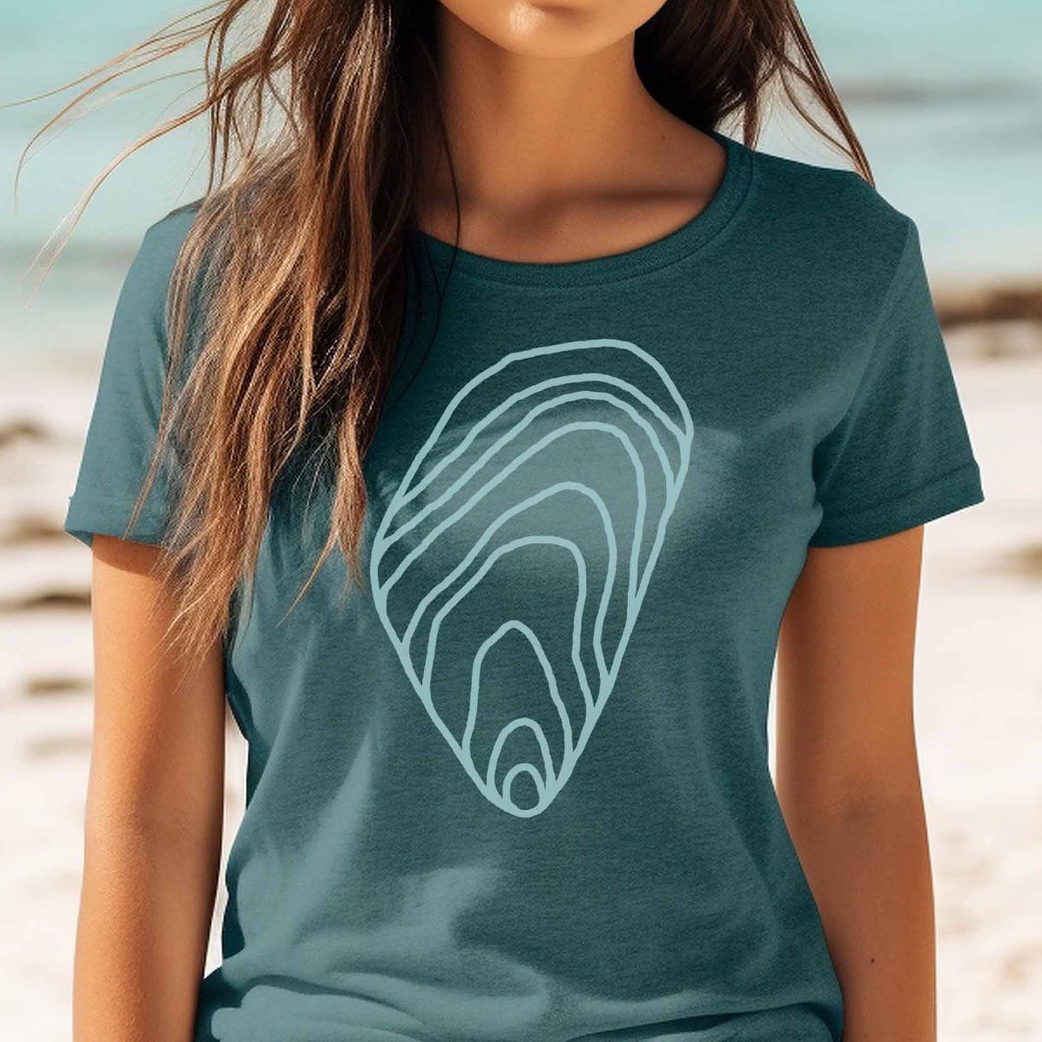 Mussel Shell Jersey Tee