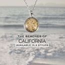 California Beach Sand Jewelry