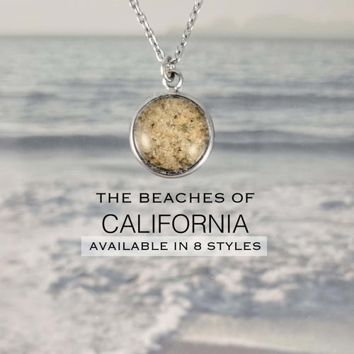 California Beach Sand Jewelry