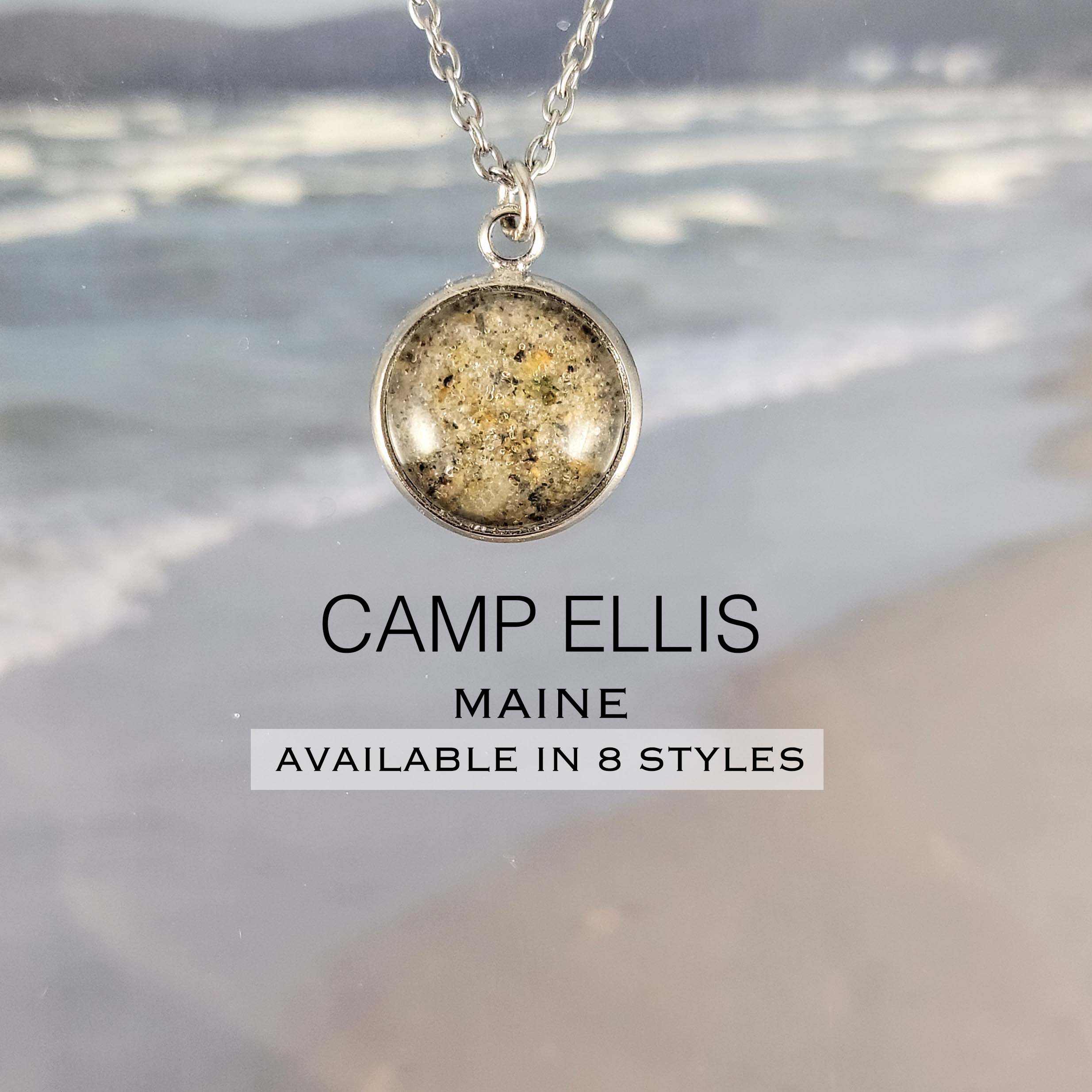 Camp Ellis Sand Jewelry