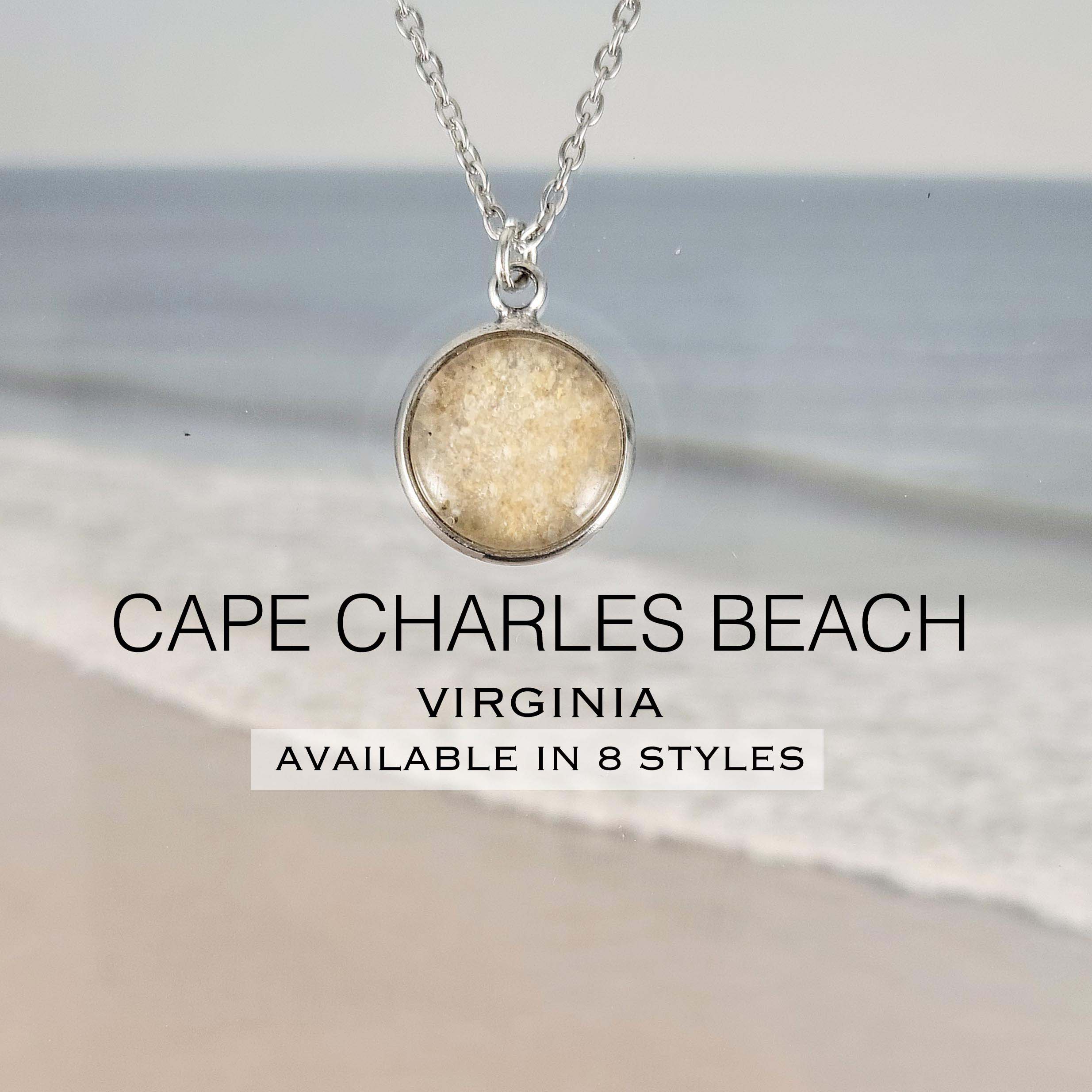 Cape Charles Beach Sand Jewelry