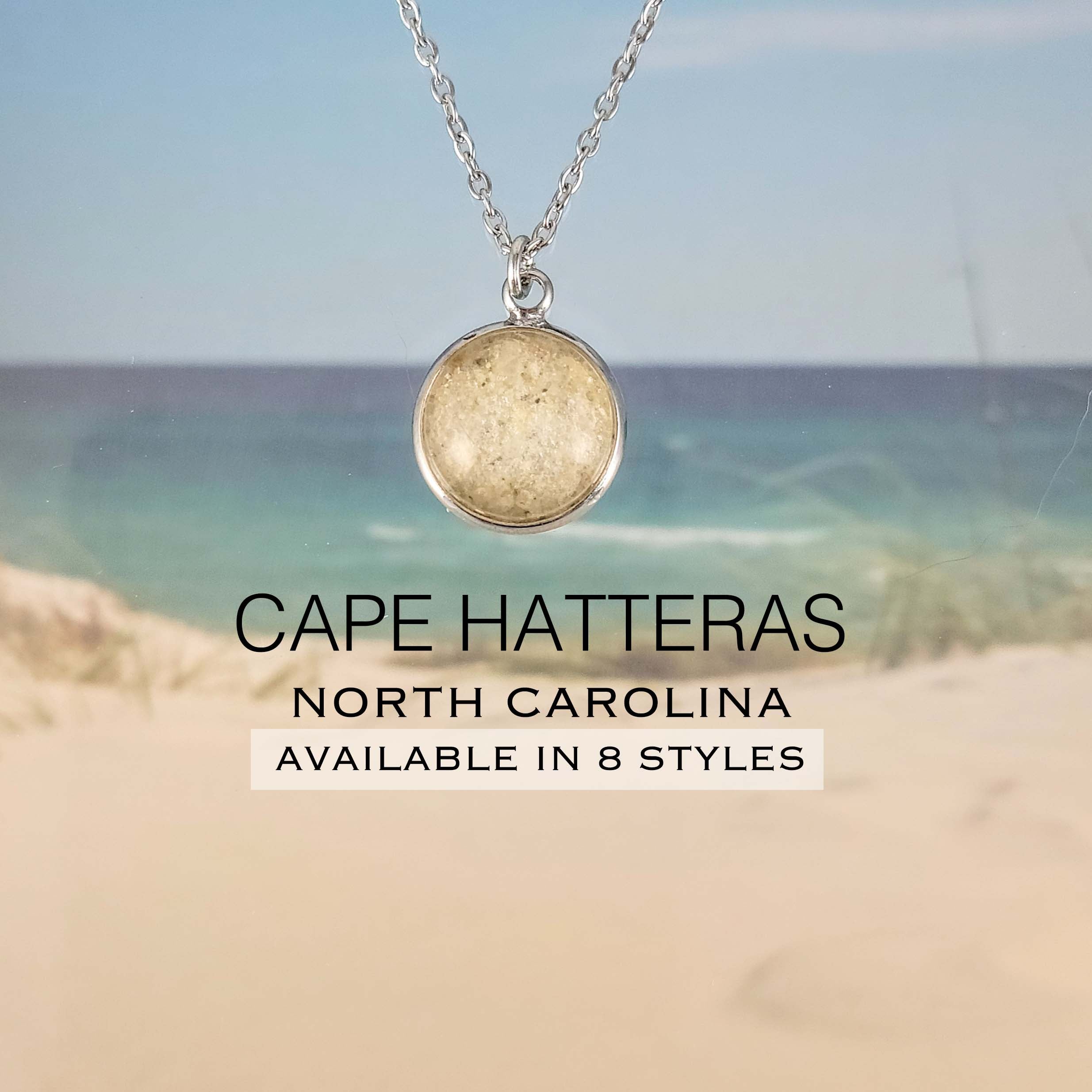 Cape Hatteras Sand Jewelry