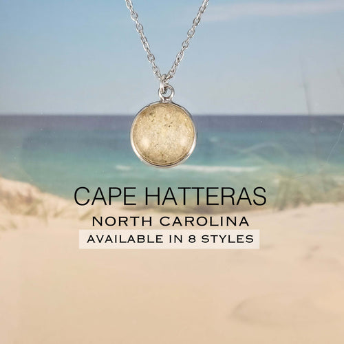 Cape Hatteras Sand Jewelry