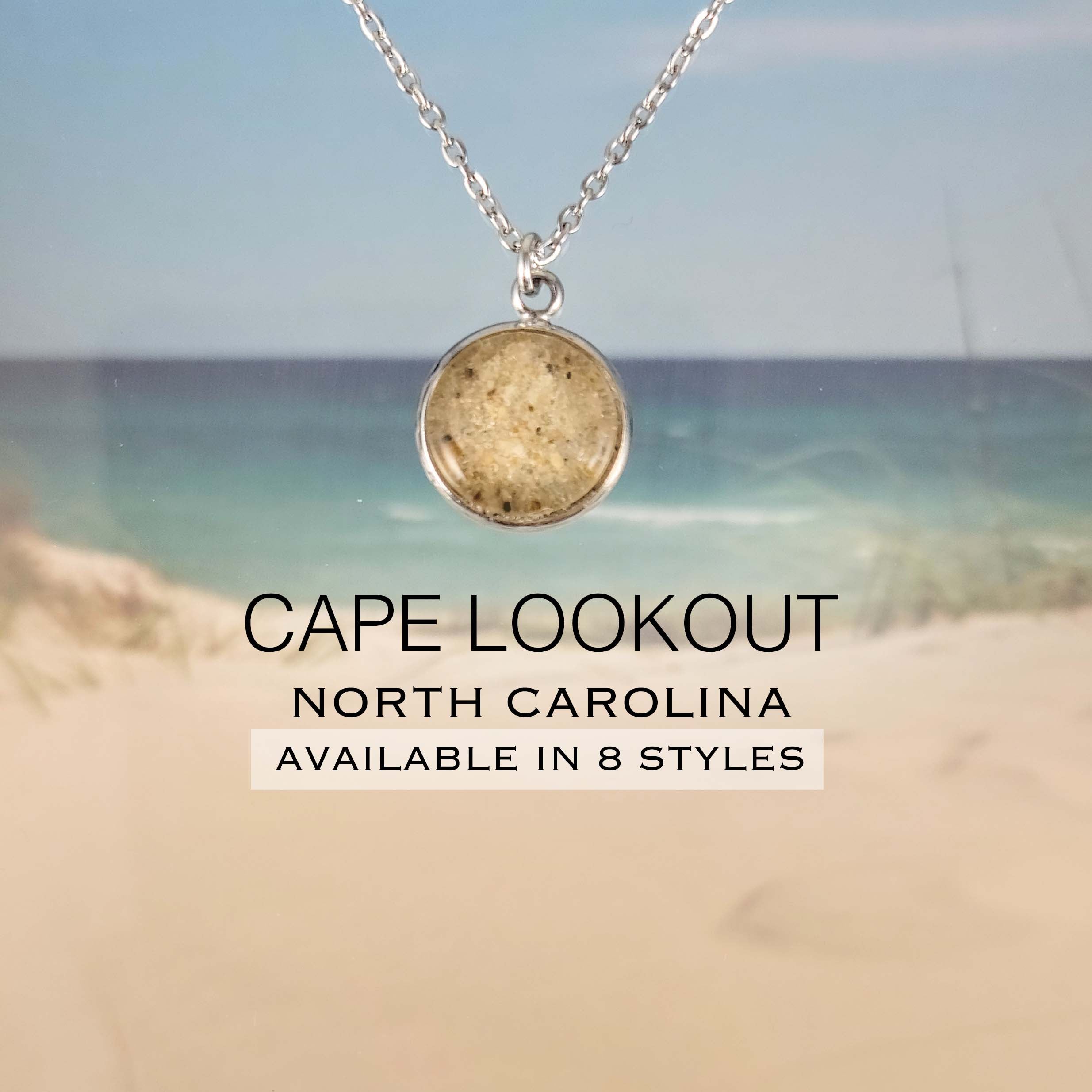 Cape Lookout Sand Jewelry