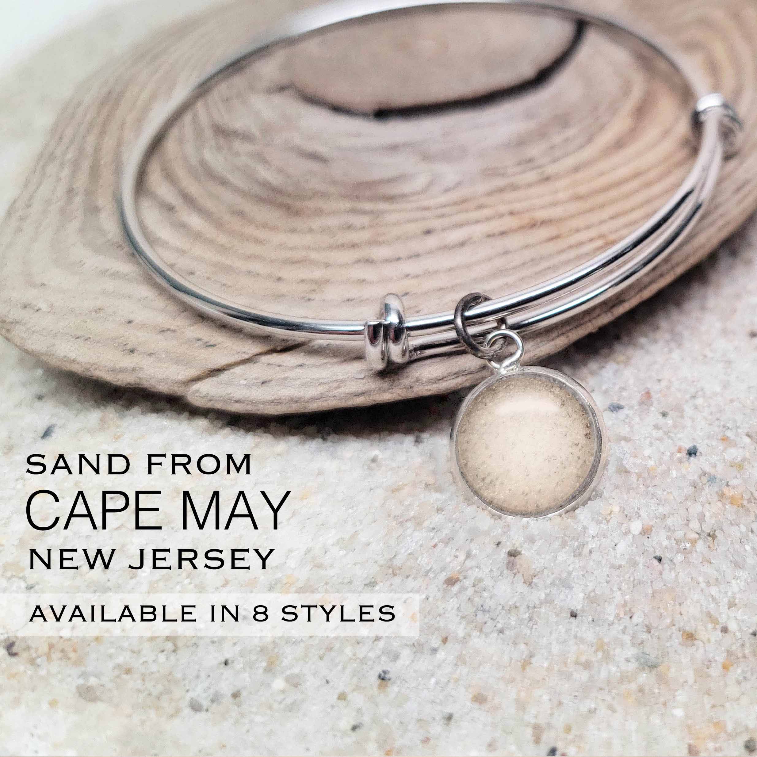 Cape May Sand Jewelry