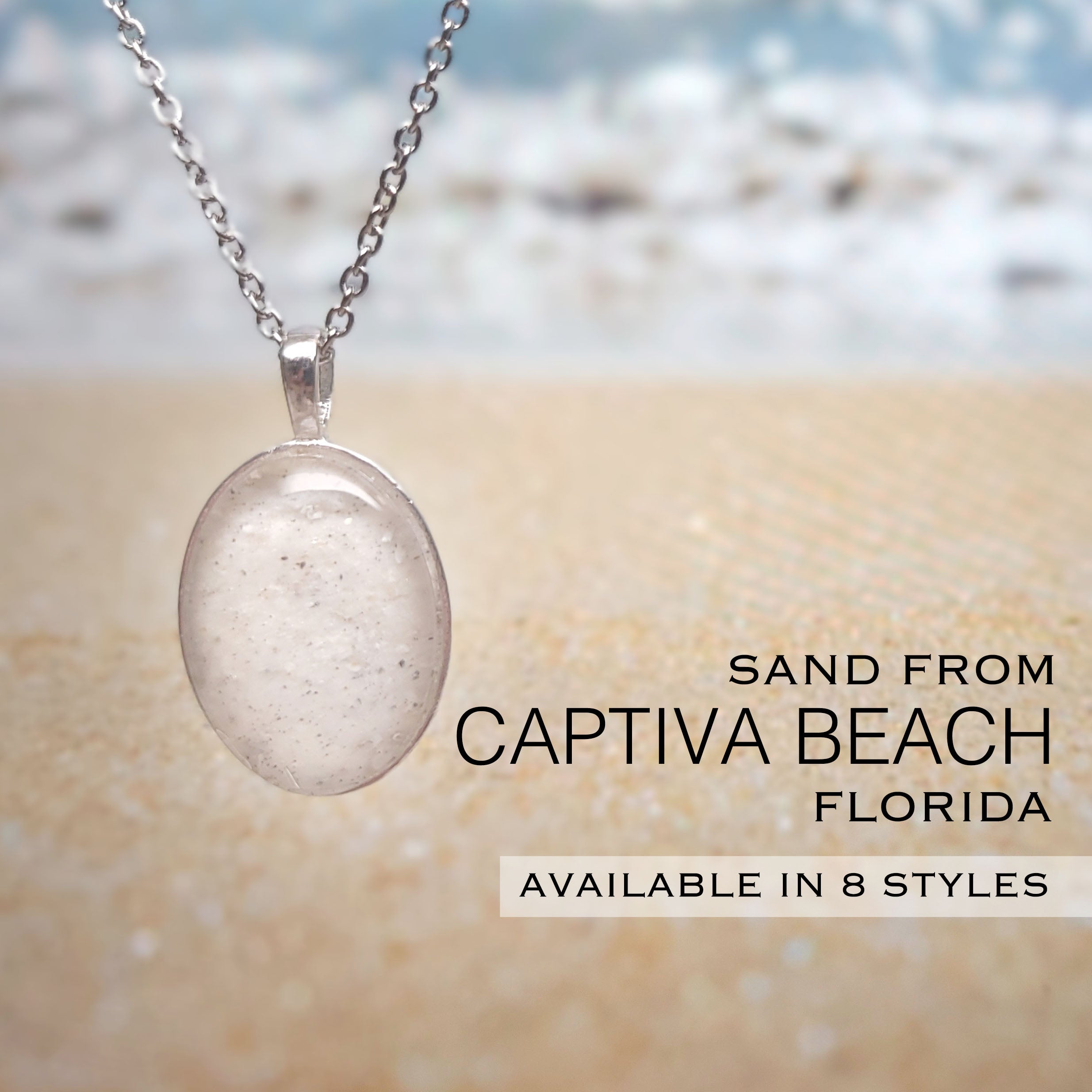Captiva Beach Sand Jewelry
