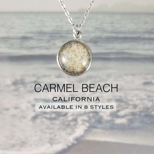 Carmel Beach Sand Jewelry