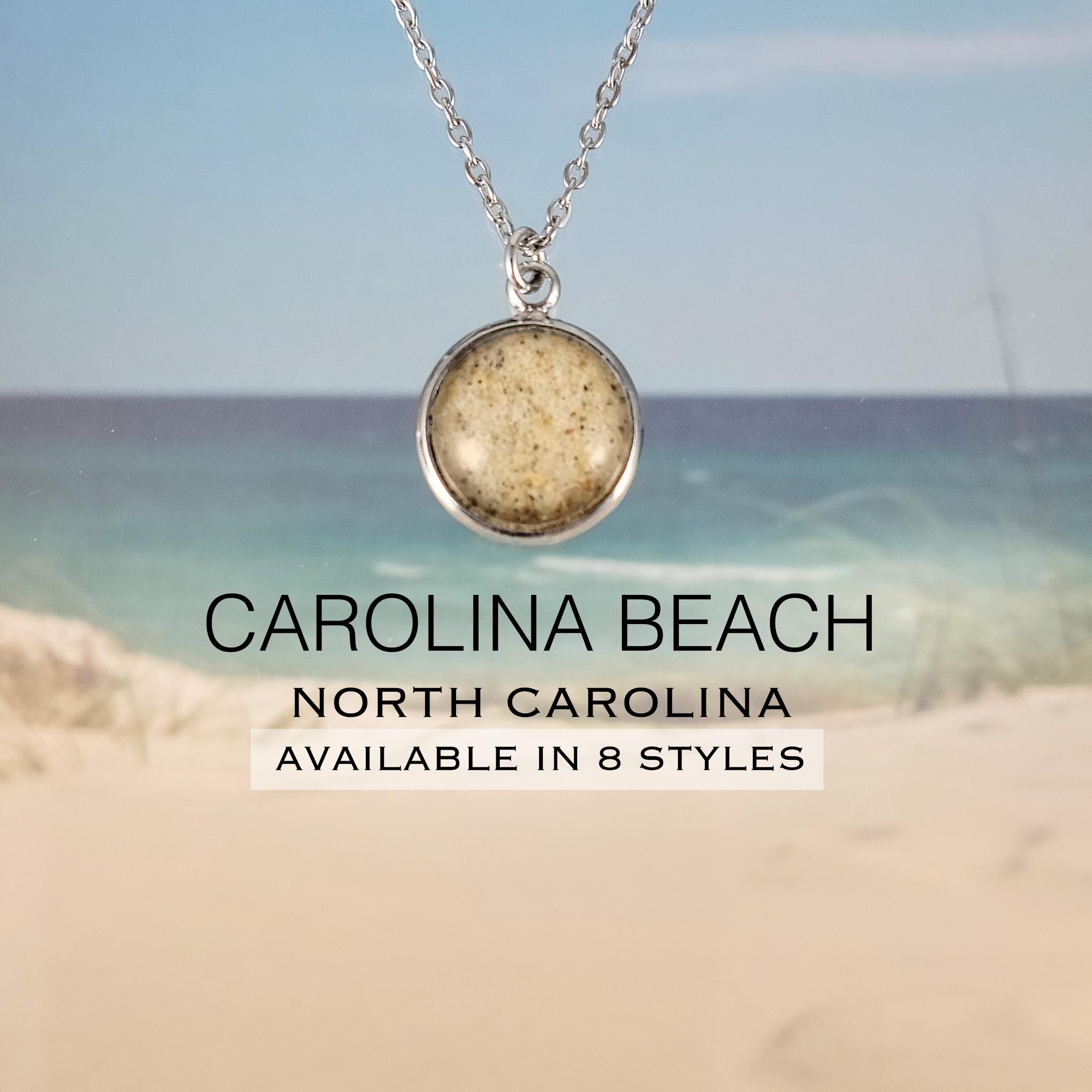 Carolina Beach Sand Jewelry