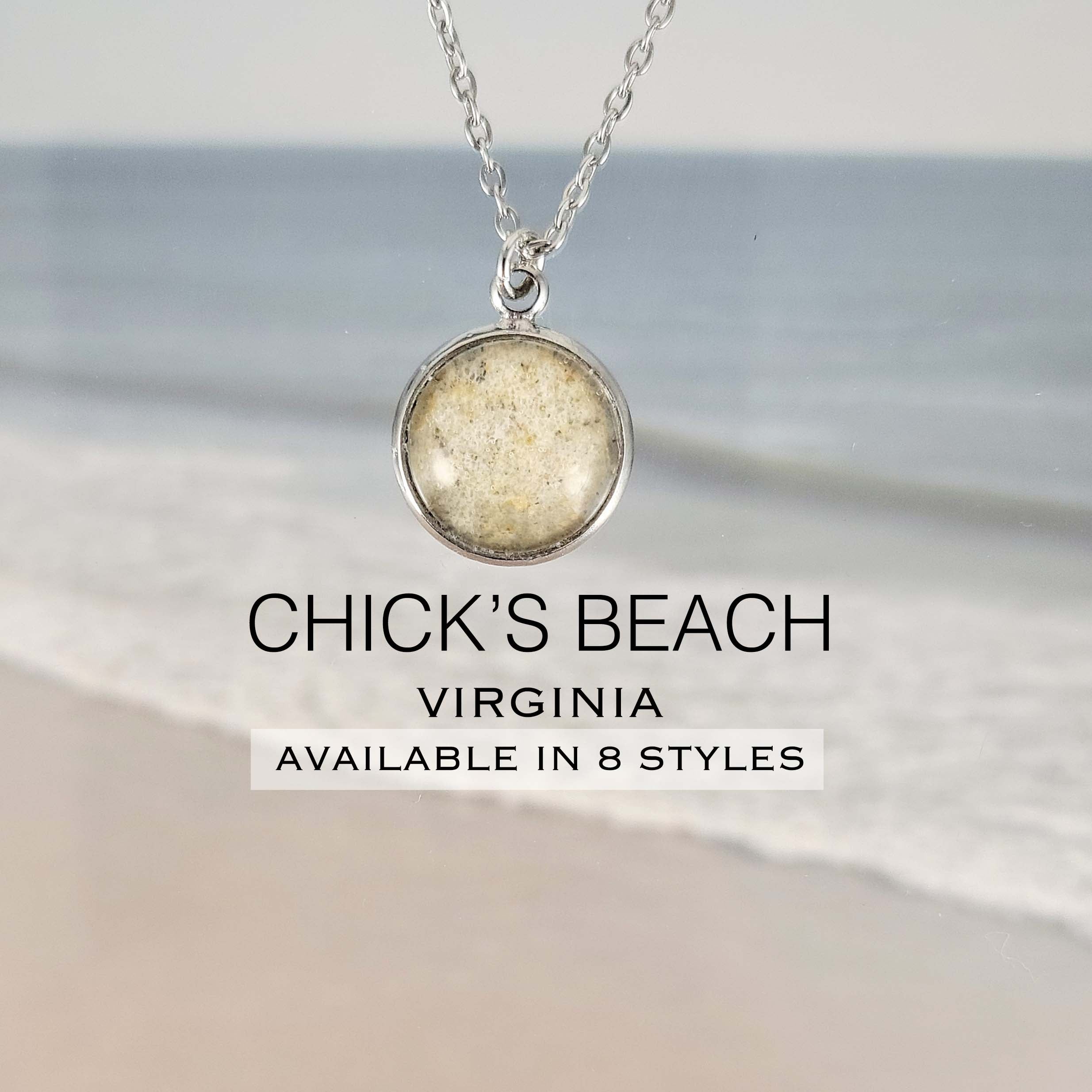 Chick's Beach Sand Jewelry