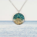 Chrysocolla Medium Round Necklace