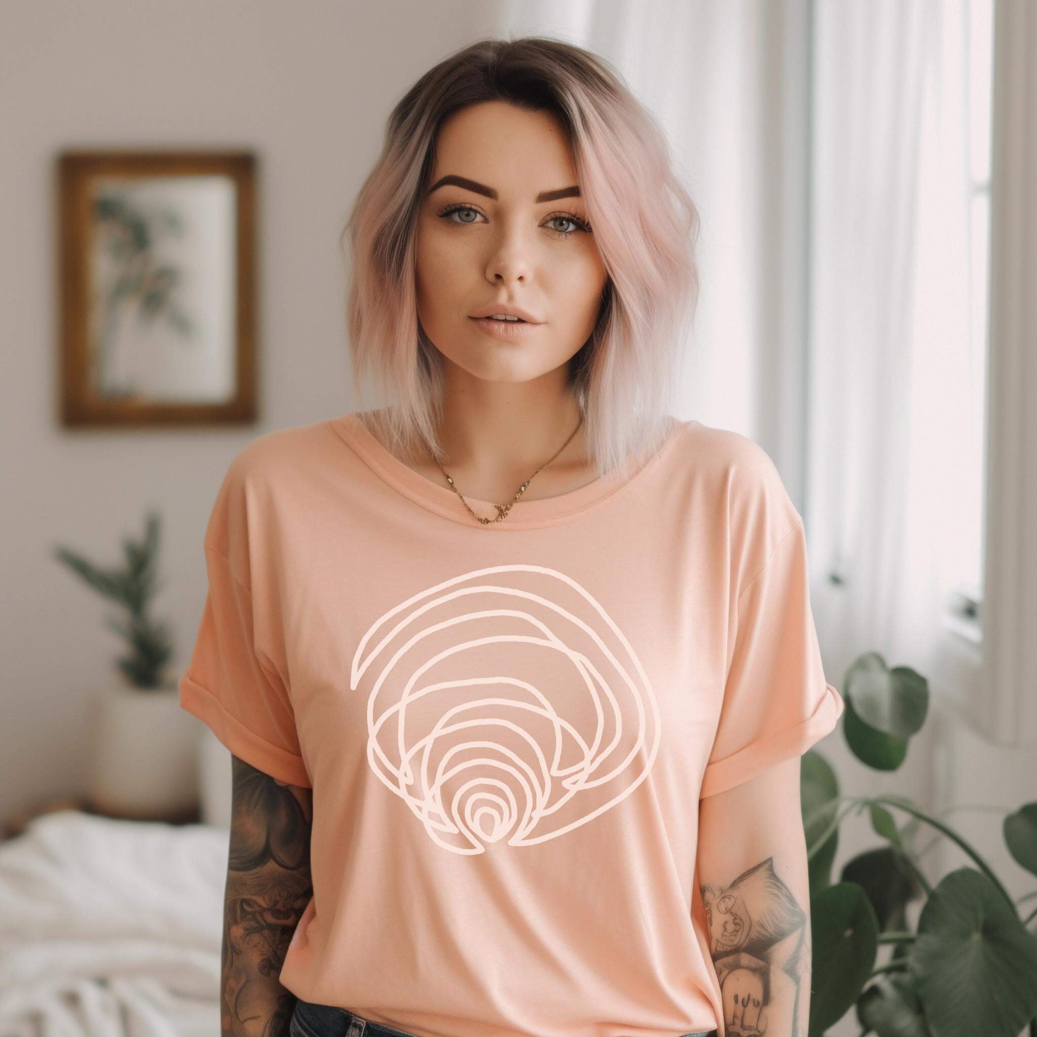 Clam Shell Jersey Tee