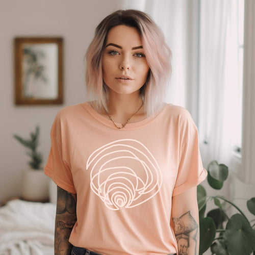 Clam Shell Tee