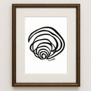 Clam Shell Art Print