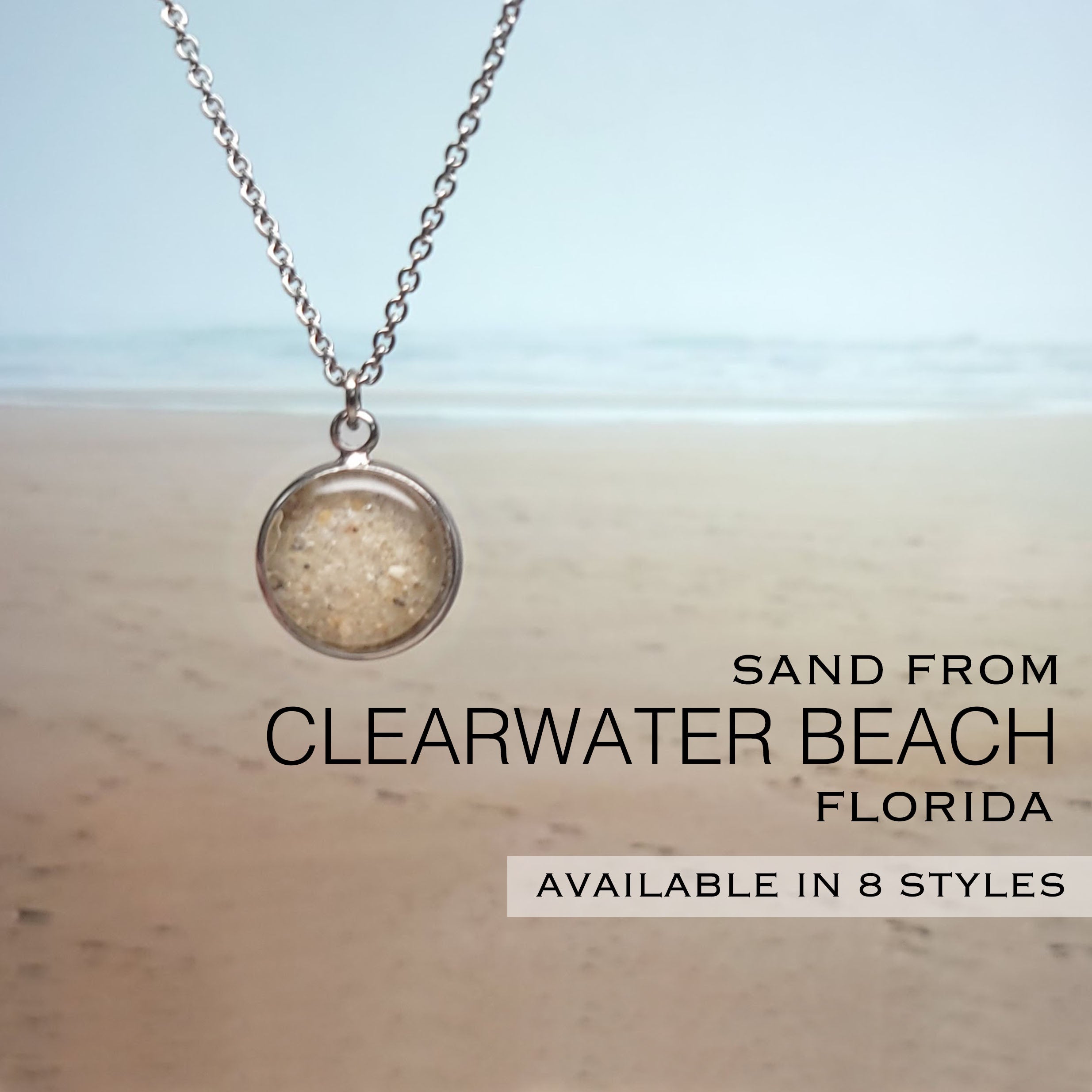 Clearwater Beach Sand Jewelry