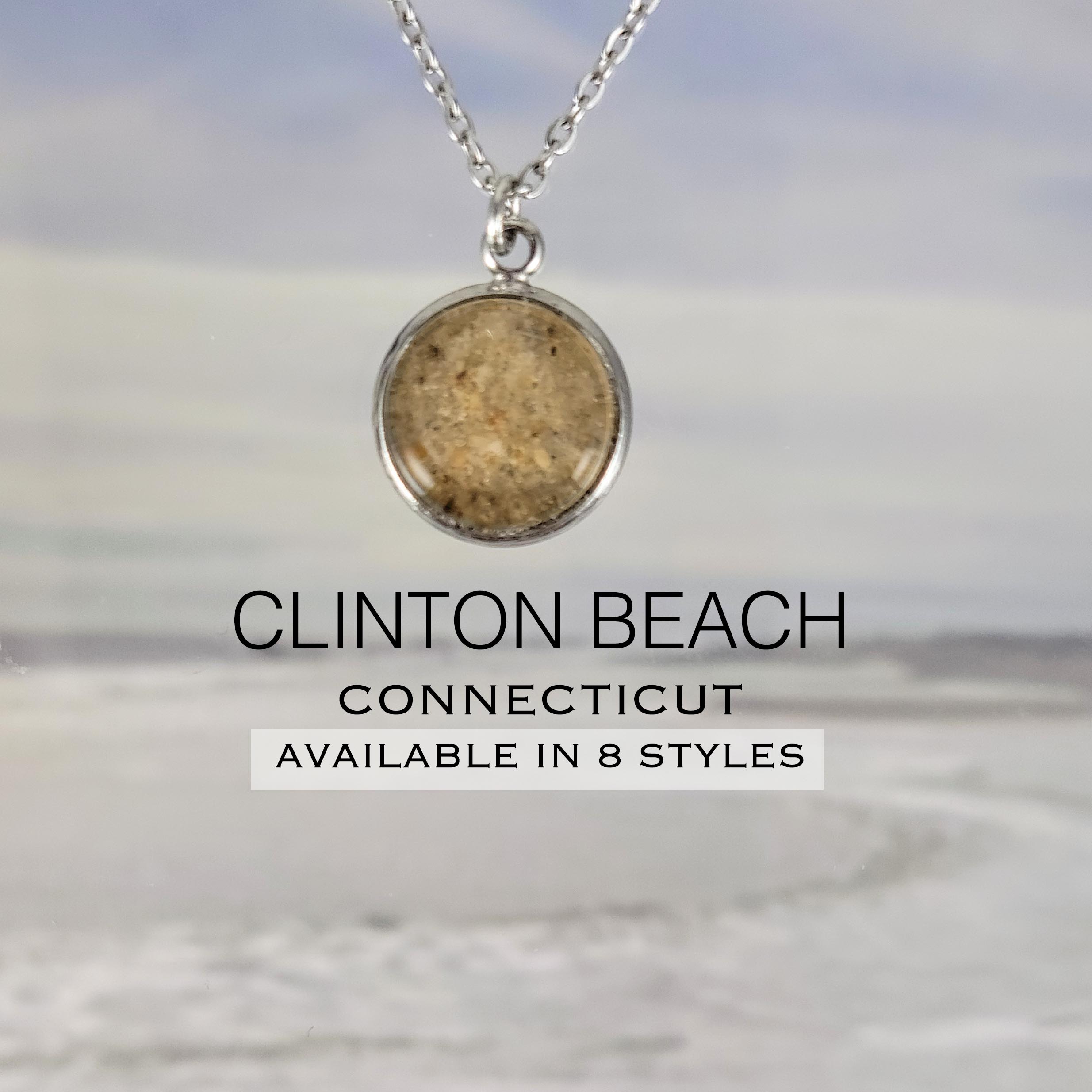 Clinton Beach Sand Jewelry