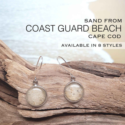 Coast Guard Beach Jewelry Cape Cod