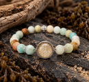 Gemstone Beach Bracelet | Seaglass