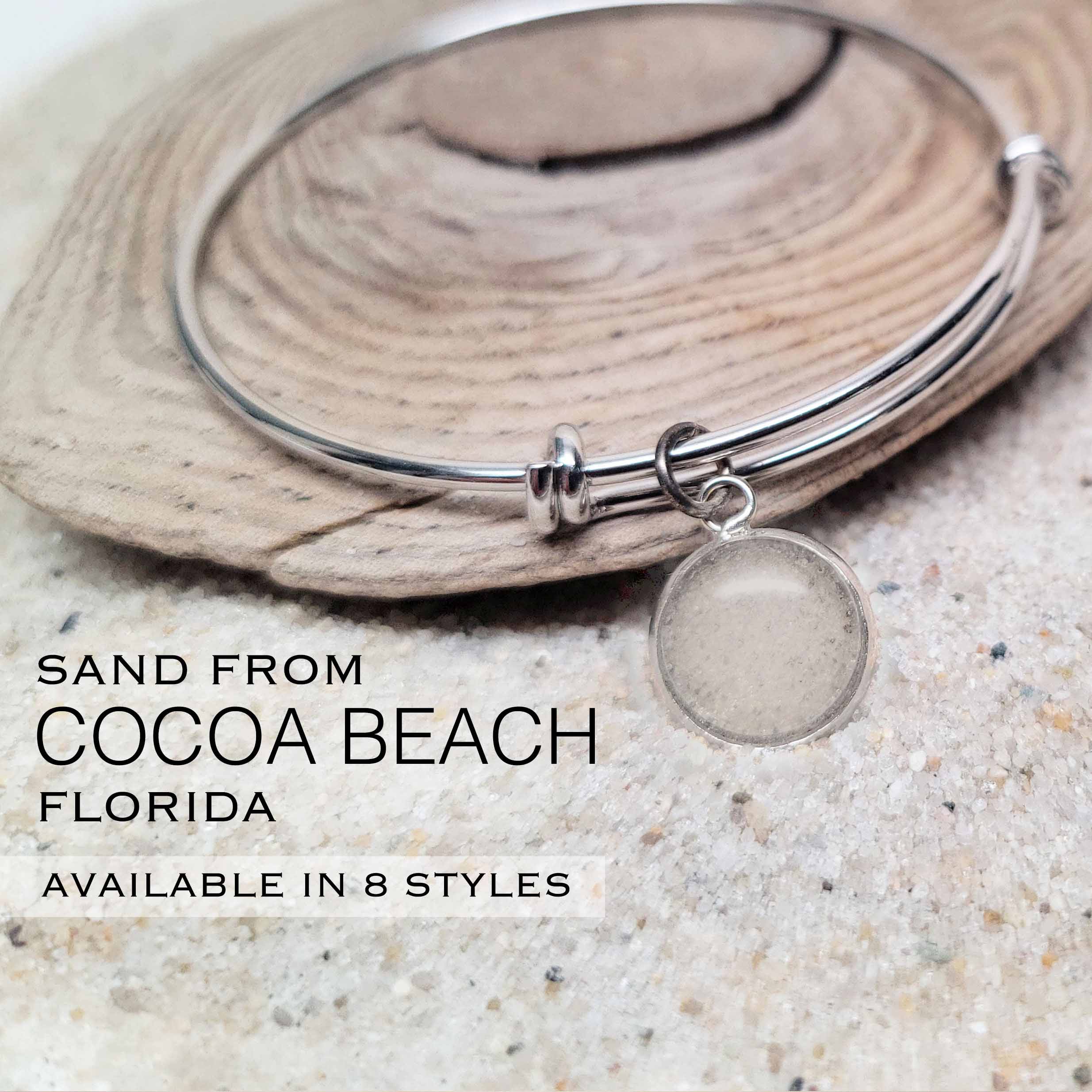 Cocoa Beach Sand Jewelry