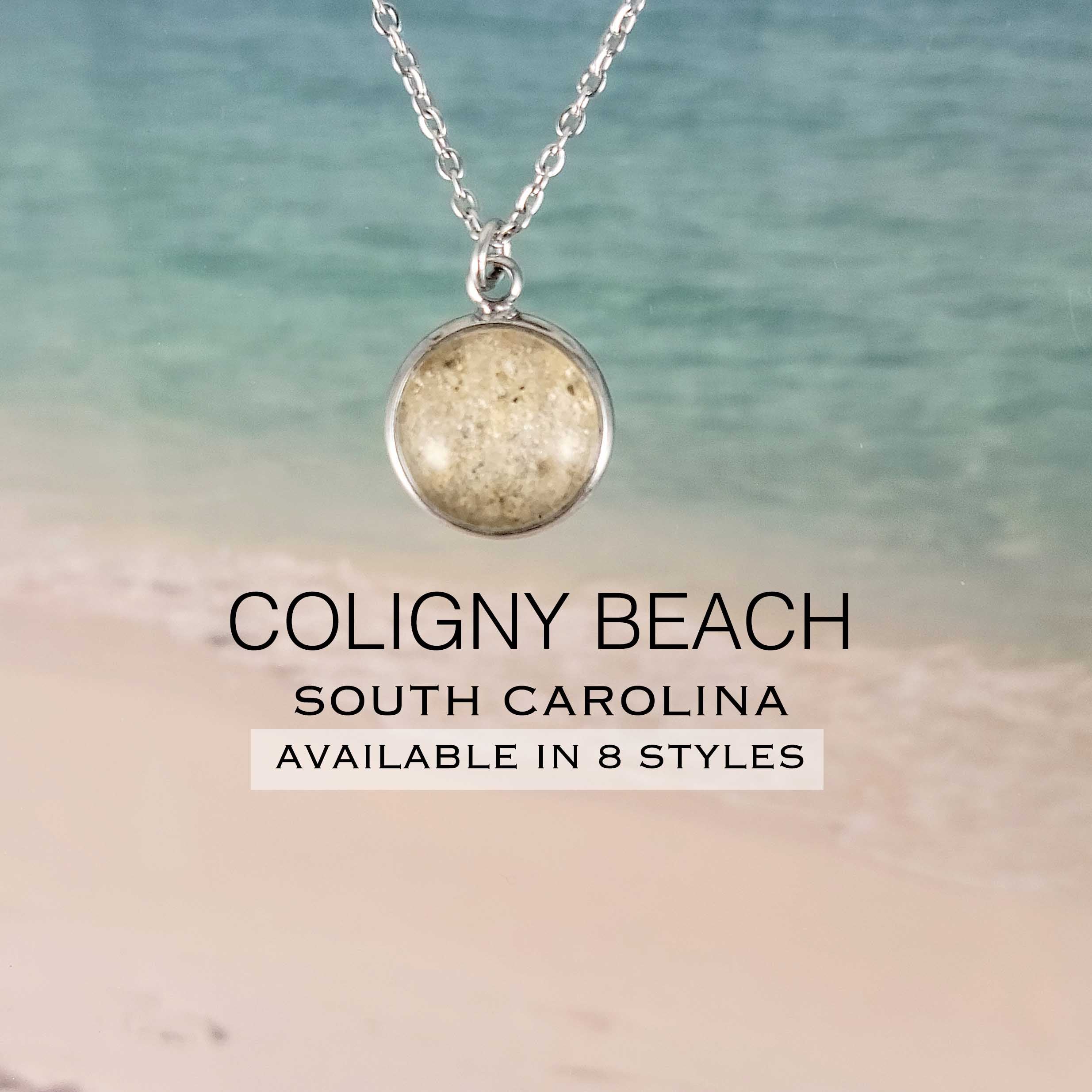 Coligny Beach Sand Jewelry