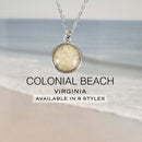 Colonial Beach Sand Jewelry