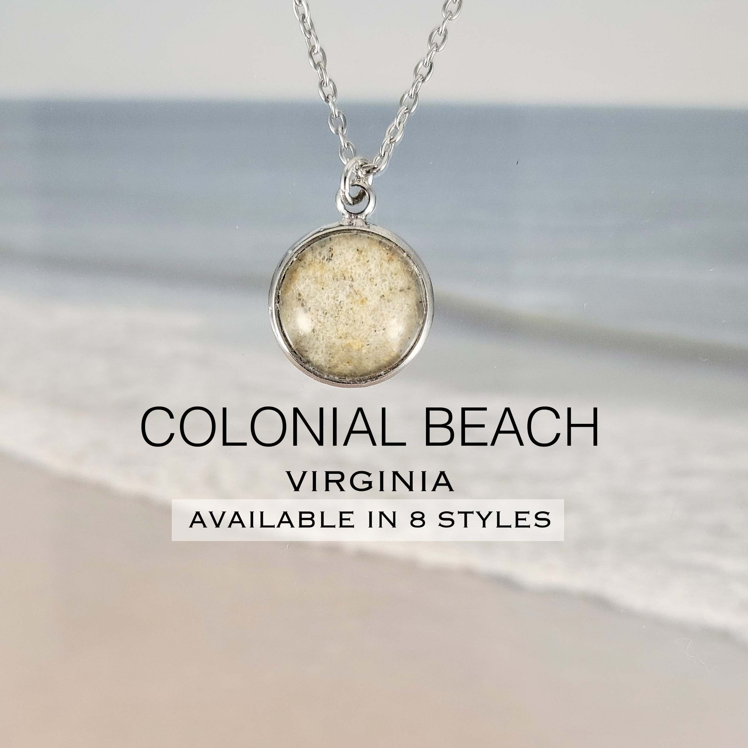 Colonial Beach Sand Jewelry