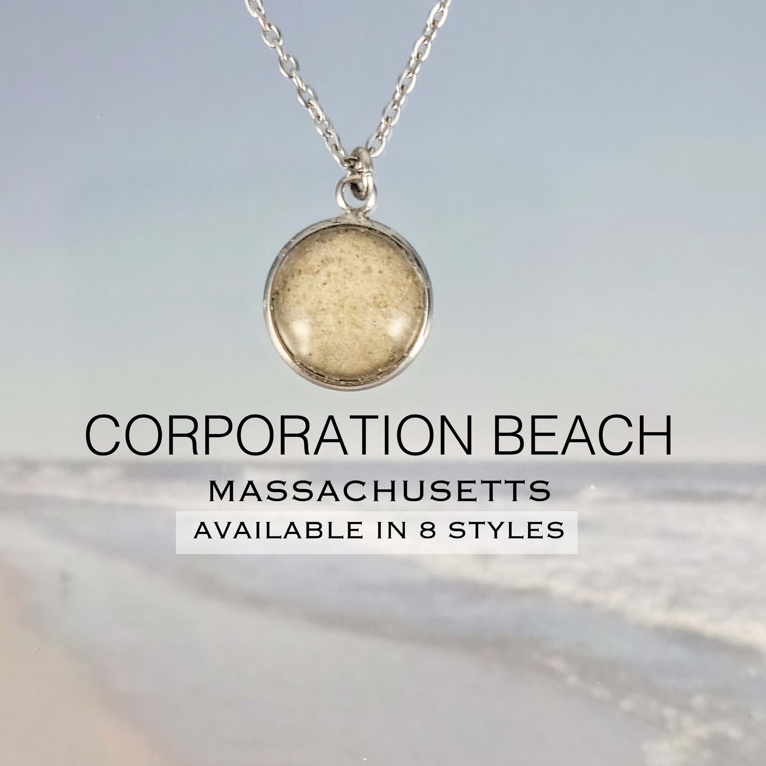 Corporation Beach Sand Jewelry