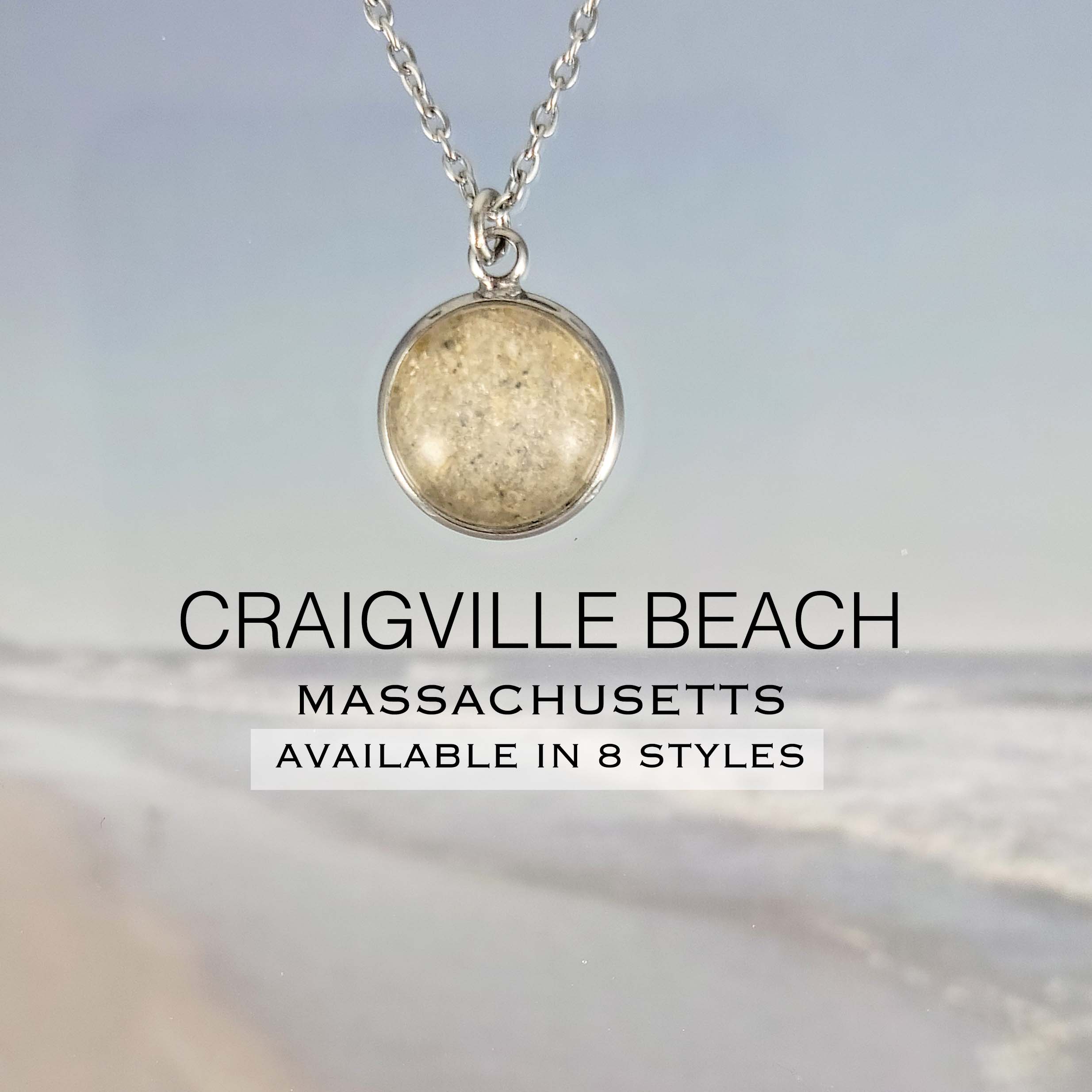 Craigville Beach Sand Jewelry