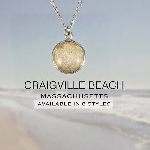 Craigville Beach Sand Jewelry