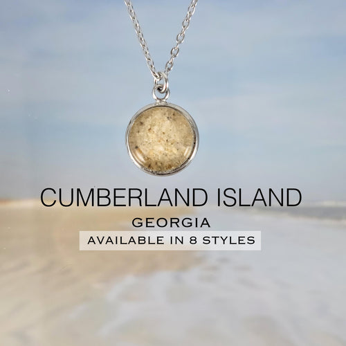Cumberland Island Sand Jewelry