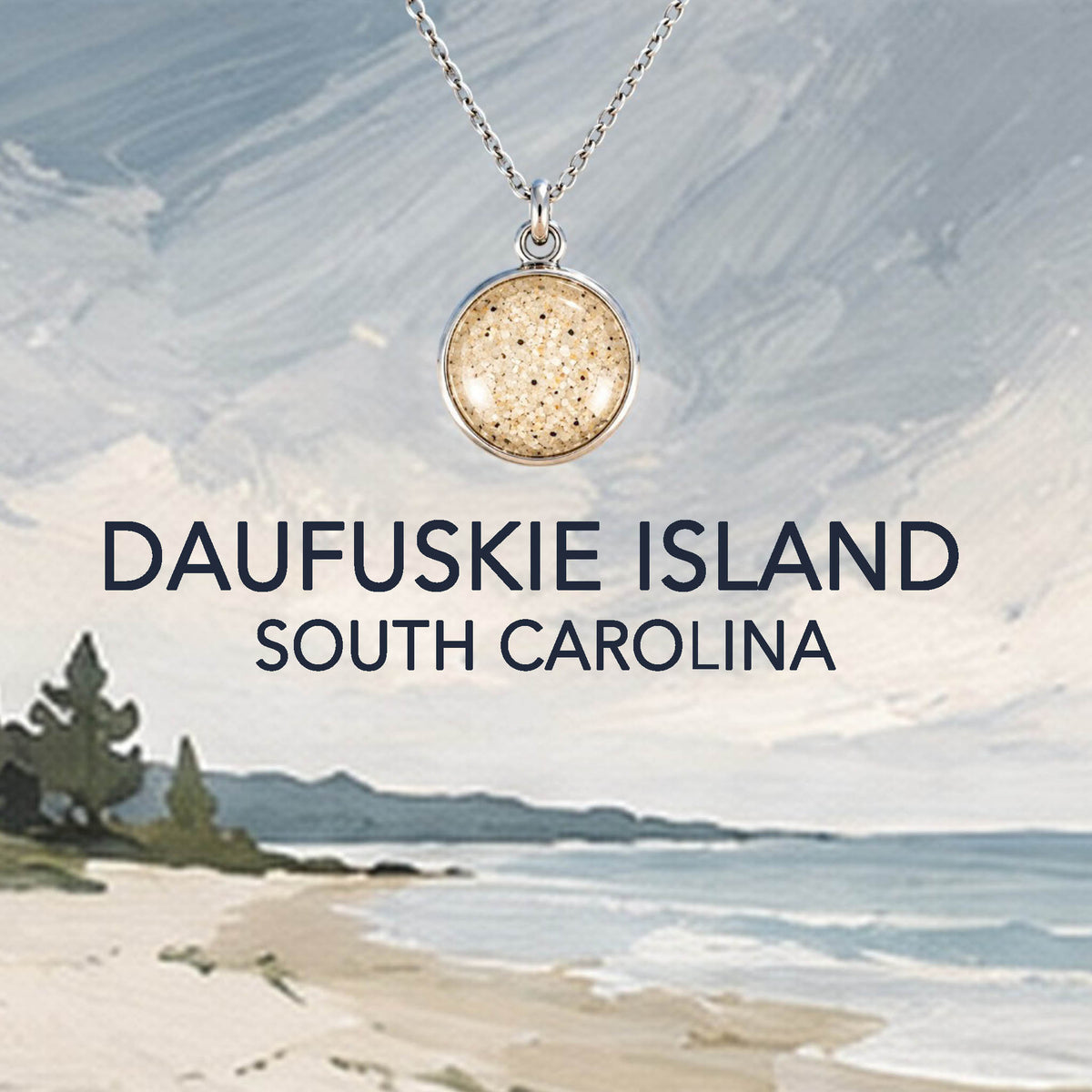 Daufuskie Island Sand Jewelry