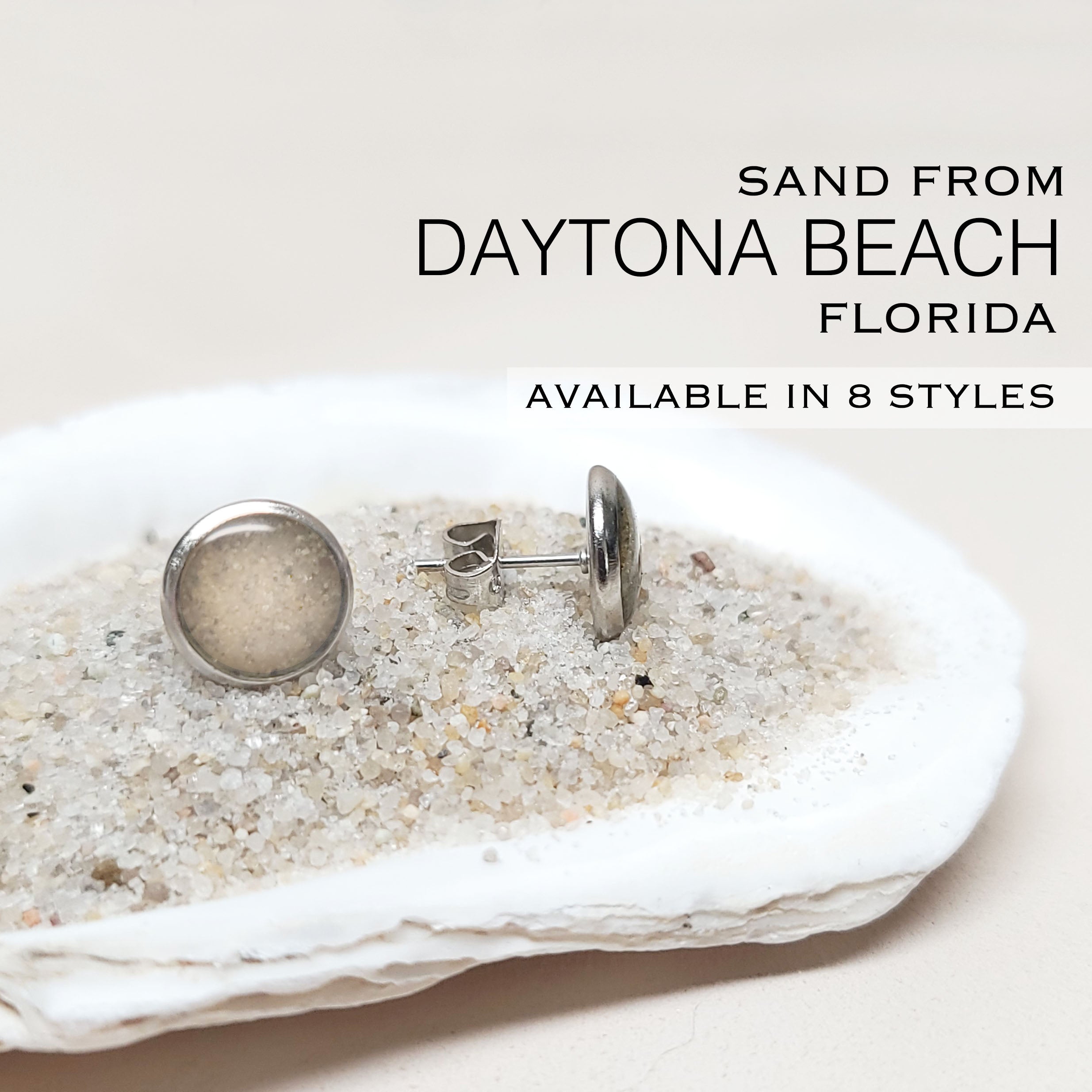 Daytona Beach Sand Jewelry