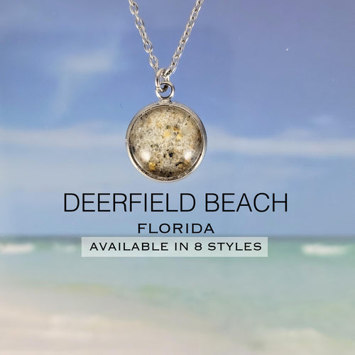 Deerfield Beach Sand Jewelry
