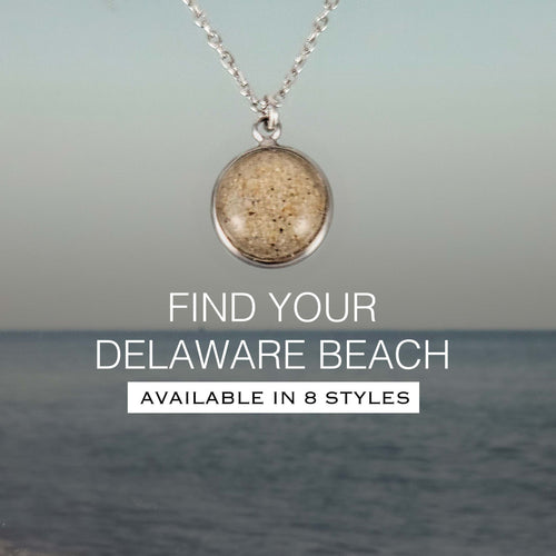Delaware Beach Sand Jewelry