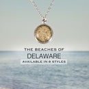 Delaware Beach Sand Jewelry