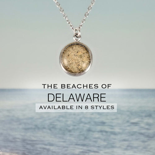 Delaware Beach Sand Jewelry