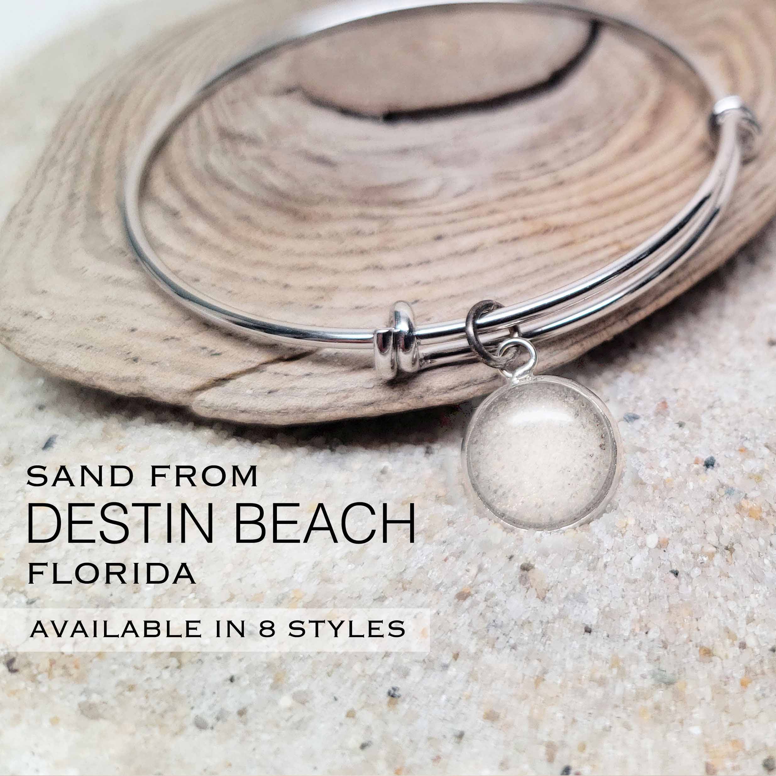 Destin Beach Sand Jewelry