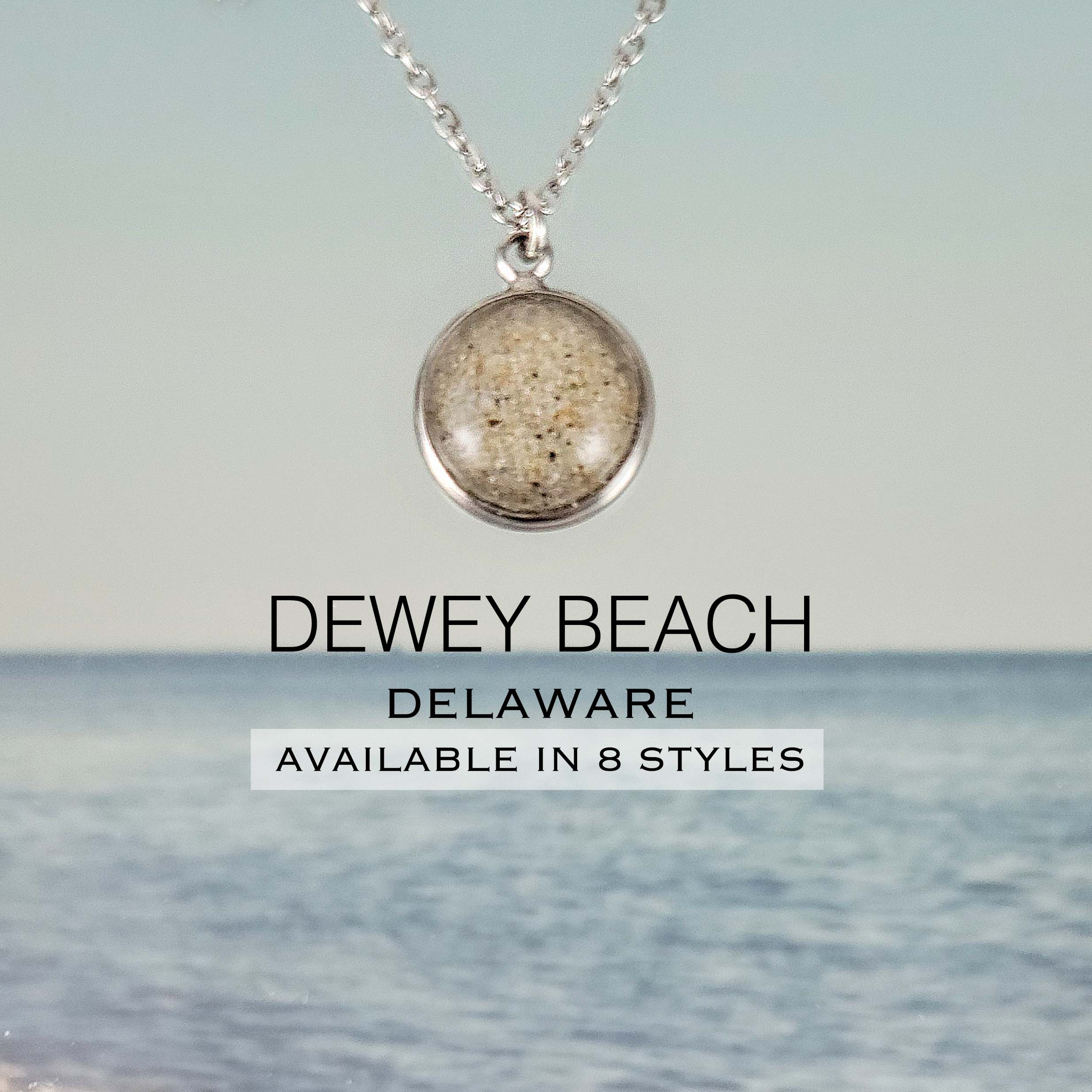 Dewey Beach Sand Jewelry